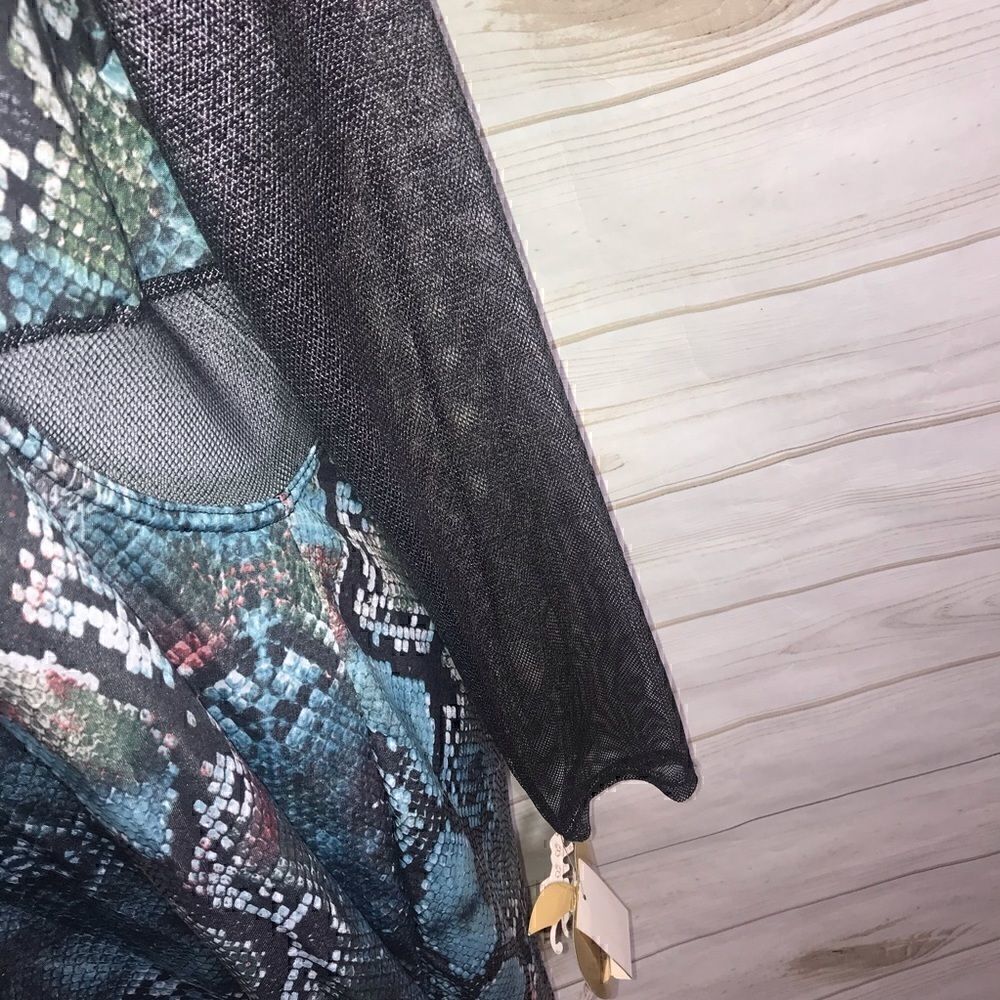 NEW Apple Bottoms Python Crush Dress Size-1X - Picture 3 of 8